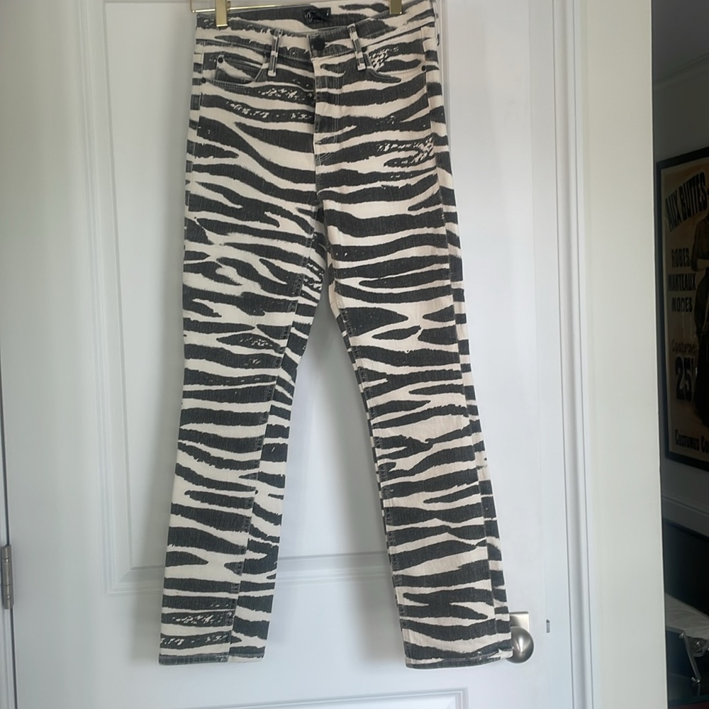 Mother Jeans -Mid Rise Ankle - Herd That - Picture 3 of 6